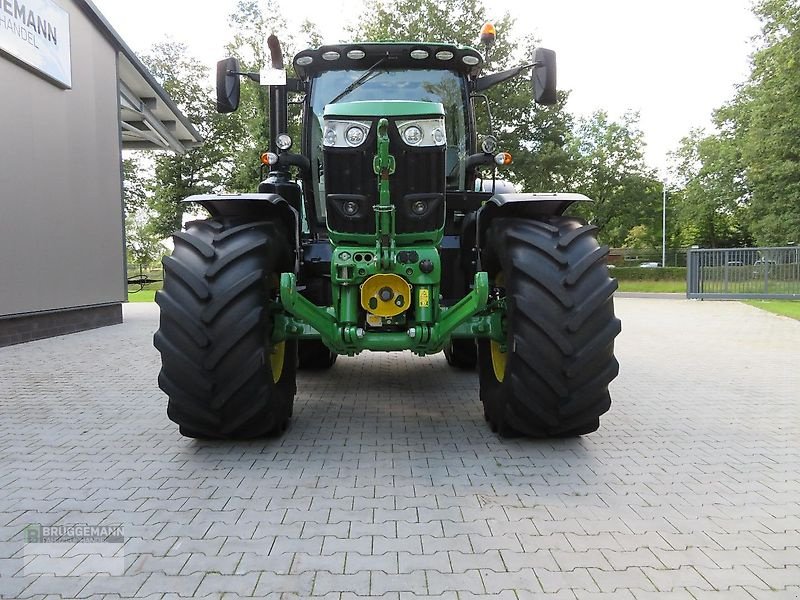 Traktor типа John Deere 6195R CommandPRO FKH+FZW+Radgewichte, Gebrauchtmaschine в Meppen (Фотография 10)