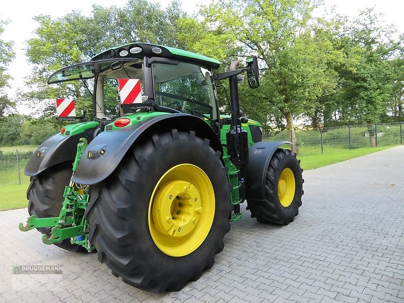 Traktor типа John Deere 6195R CommandPRO FKH+FZW+Radgewichte, Gebrauchtmaschine в Meppen (Фотография 5)