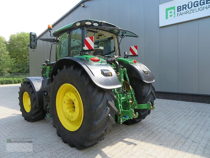 Traktor типа John Deere 6195R CommandPRO FKH+FZW+Radgewichte, Gebrauchtmaschine в Meppen (Фотография 2)