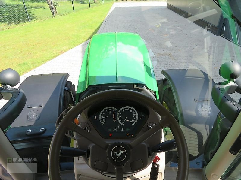 Traktor типа John Deere 6195R CommandPRO FKH+FZW+Radgewichte, Gebrauchtmaschine в Meppen (Фотография 17)