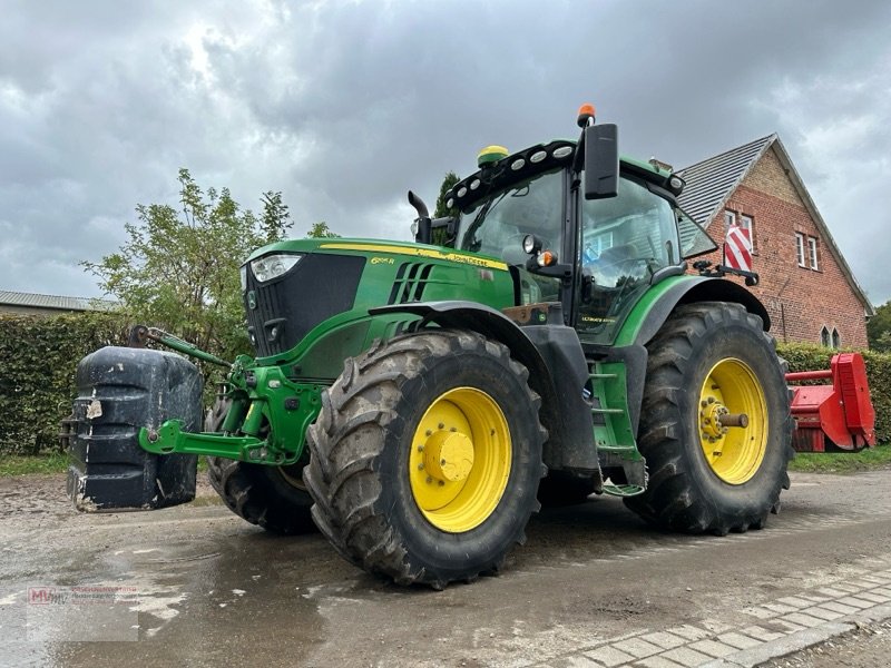 Traktor του τύπου John Deere 6195R CommandPro, Gebrauchtmaschine σε Neubrandenburg (Φωτογραφία 1)