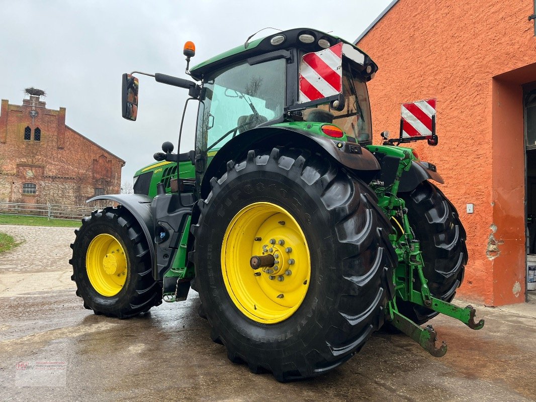 Traktor tip John Deere 6195R CommandPro, Gebrauchtmaschine in Neubrandenburg (Poză 3)