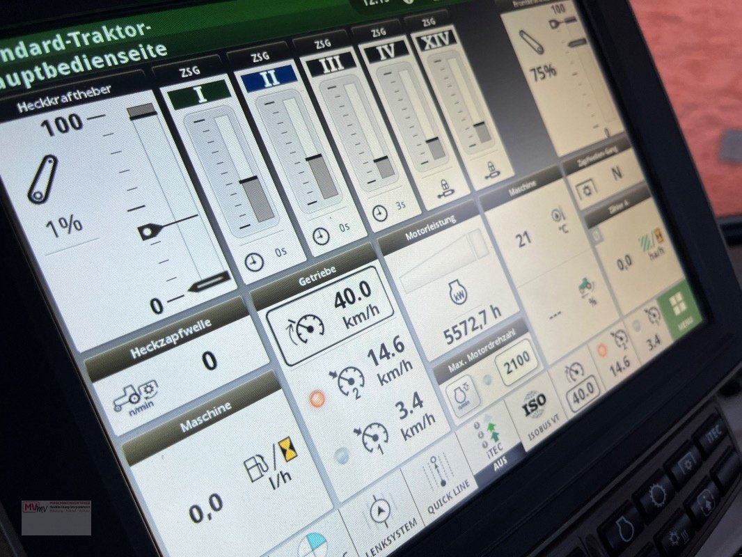 Traktor tip John Deere 6195R CommandPro, Gebrauchtmaschine in Neubrandenburg (Poză 16)