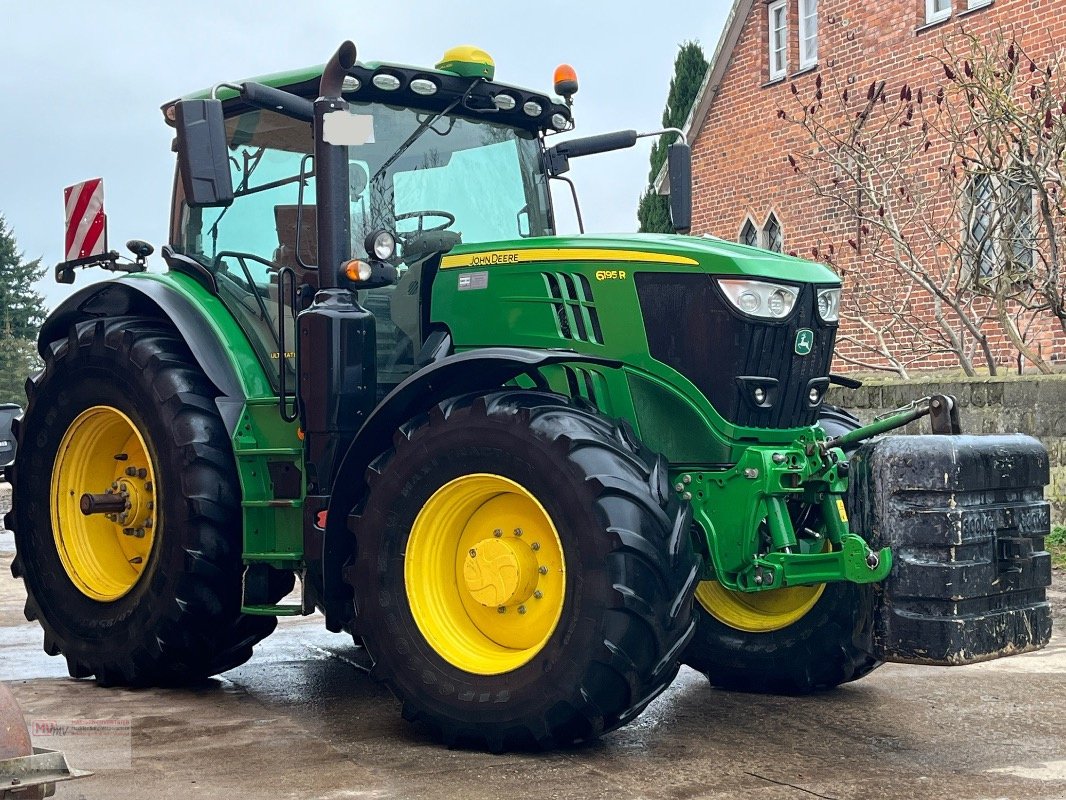 Traktor tip John Deere 6195R CommandPro, Gebrauchtmaschine in Neubrandenburg (Poză 1)