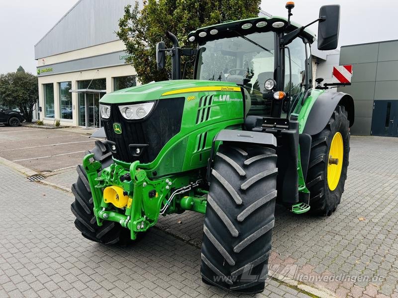 Traktor del tipo John Deere 6195R CommandPro, Gebrauchtmaschine In Sülzetal OT Altenweddingen (Immagine 2)