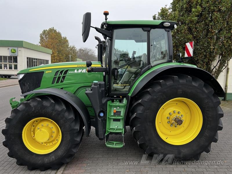 Traktor des Typs John Deere 6195R CommandPro, Gebrauchtmaschine in Sülzetal OT Altenweddingen (Bild 4)