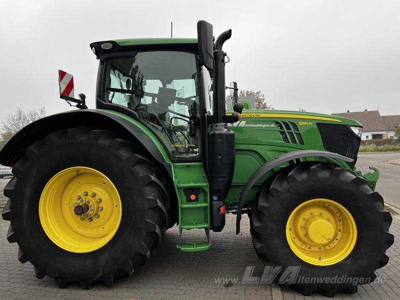 Traktor типа John Deere 6195R CommandPro, Gebrauchtmaschine в Sülzetal OT Altenweddingen (Фотография 3)