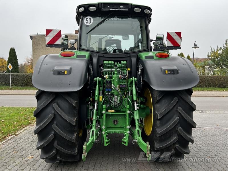 Traktor van het type John Deere 6195R CommandPro, Gebrauchtmaschine in Sülzetal OT Altenweddingen (Foto 5)