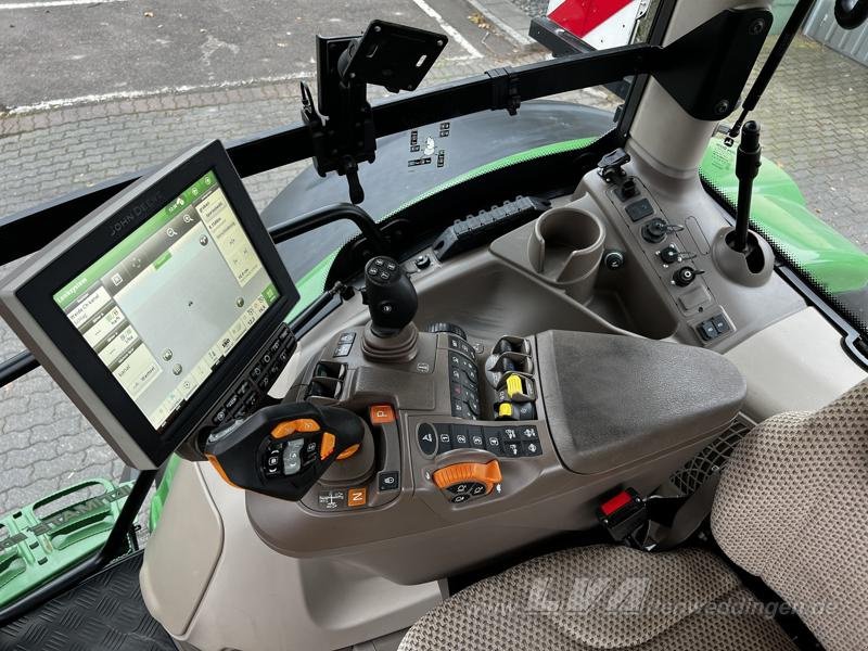 Traktor van het type John Deere 6195R CommandPro, Gebrauchtmaschine in Sülzetal OT Altenweddingen (Foto 9)