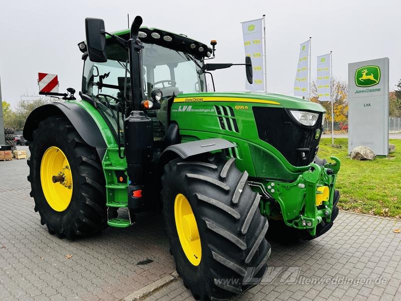 Traktor van het type John Deere 6195R CommandPro, Gebrauchtmaschine in Sülzetal OT Altenweddingen (Foto 1)