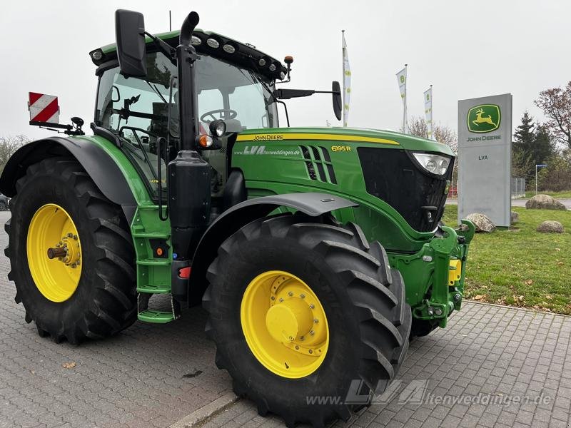 Traktor du type John Deere 6195R CommandPro, Gebrauchtmaschine en Sülzetal OT Altenweddingen (Photo 10)