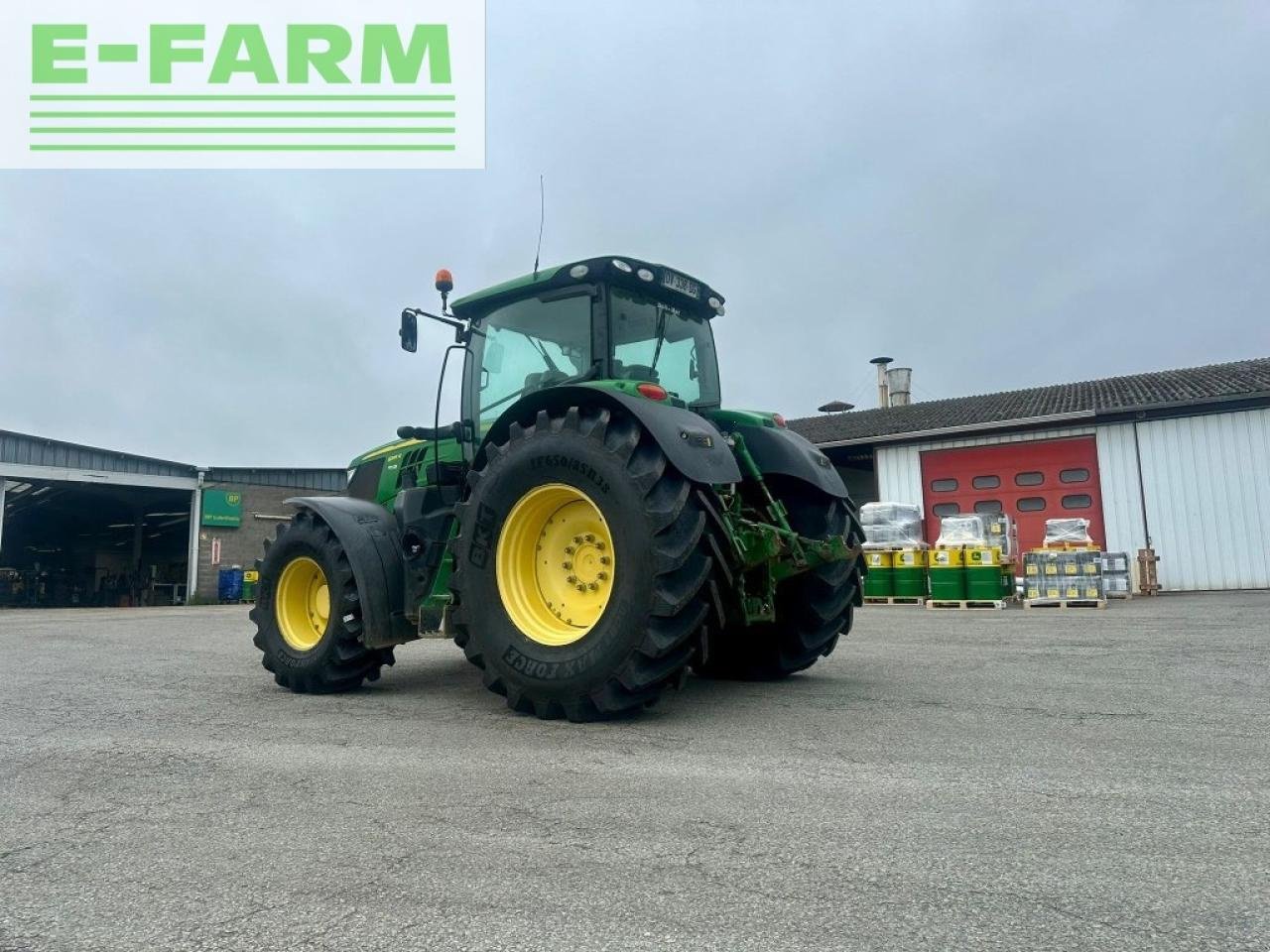 Traktor typu John Deere 6195r - destockage, Gebrauchtmaschine w Ytrac (Zdjęcie 5)