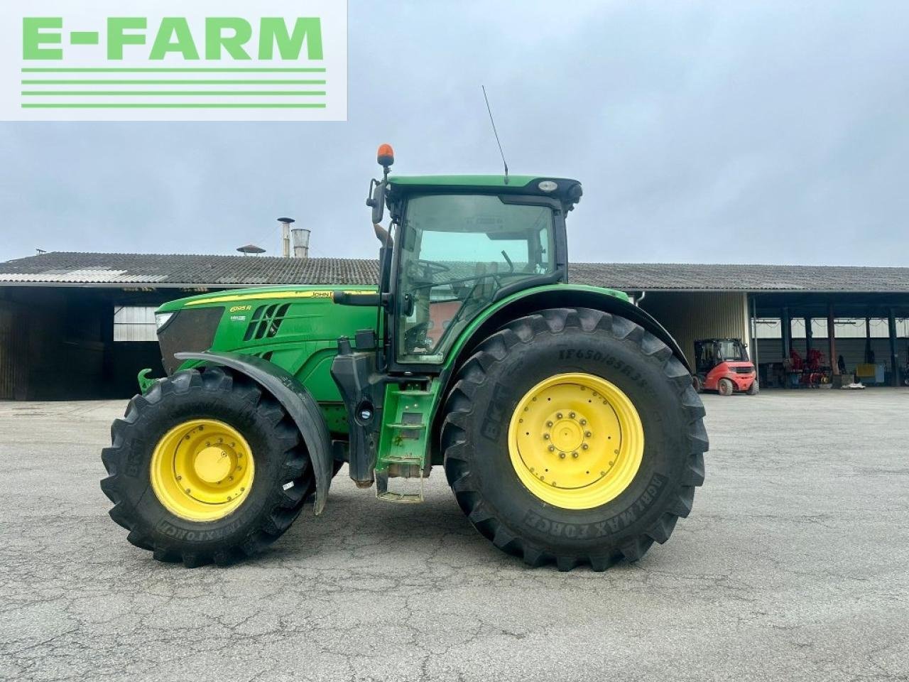 Traktor typu John Deere 6195r - destockage, Gebrauchtmaschine v Ytrac (Obrázek 8)