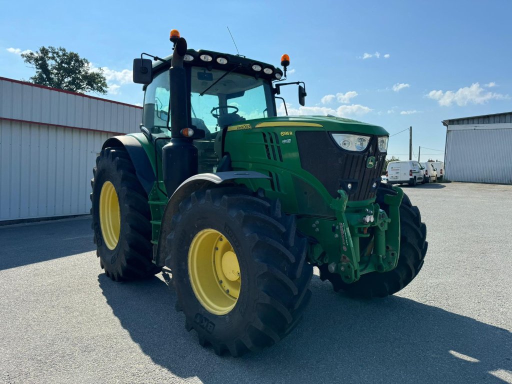 Traktor Türe ait John Deere 6195R -  DESTOCKAGE, Gebrauchtmaschine içinde GUERET (resim 2)