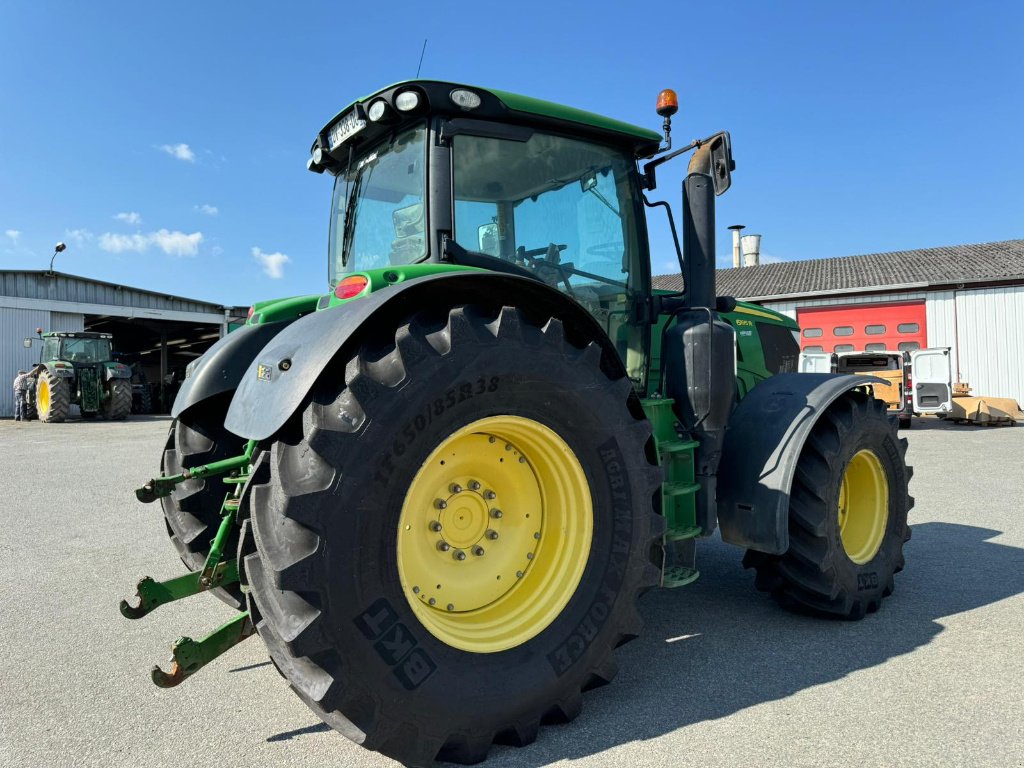 Traktor des Typs John Deere 6195R -  DESTOCKAGE, Gebrauchtmaschine in GUERET (Bild 4)