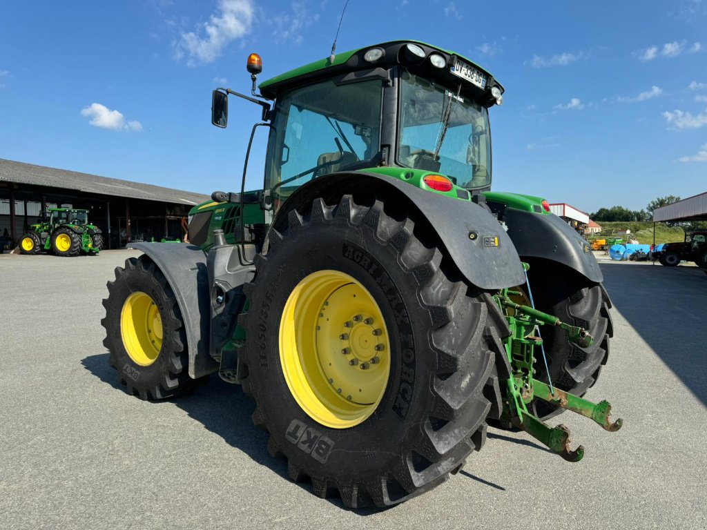 Traktor des Typs John Deere 6195R -  DESTOCKAGE, Gebrauchtmaschine in GUERET (Bild 3)