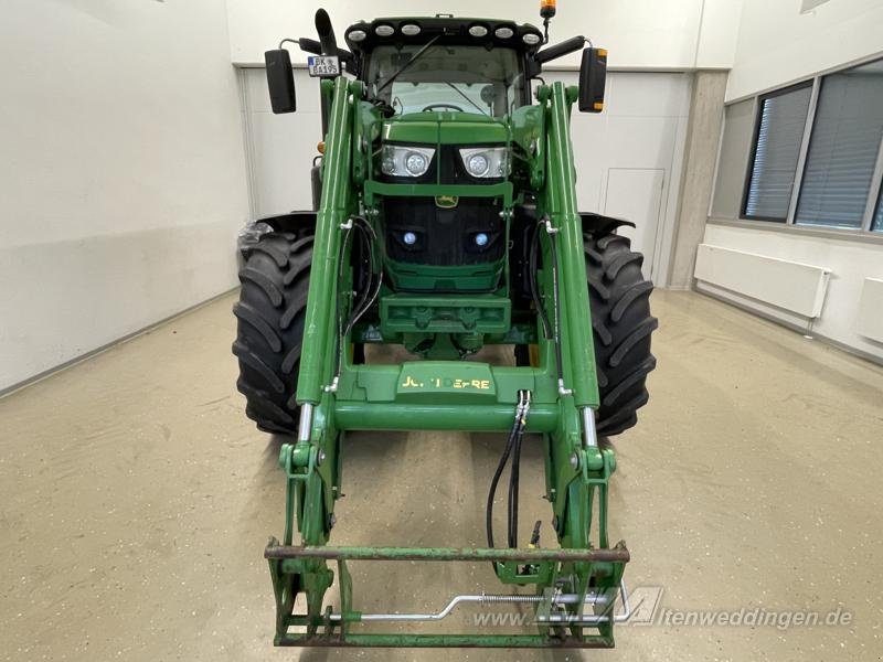 Traktor типа John Deere 6195R DirectDrive MIT FRONTLADER, Gebrauchtmaschine в Sülzetal OT Altenweddingen (Фотография 7)