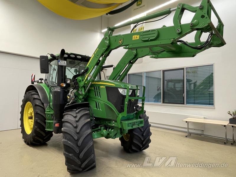 Traktor typu John Deere 6195R DirectDrive MIT FRONTLADER, Gebrauchtmaschine v Sülzetal OT Altenweddingen (Obrázek 1)