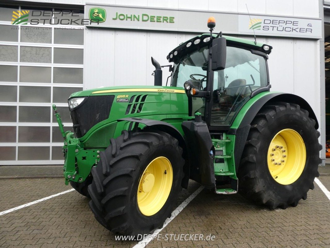 Traktor типа John Deere 6195R DirectDrive, Gebrauchtmaschine в Lauterberg/Barbis (Фотография 1)