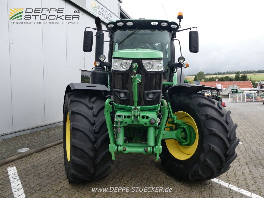 Traktor του τύπου John Deere 6195R DirectDrive, Gebrauchtmaschine σε Lauterberg/Barbis (Φωτογραφία 2)