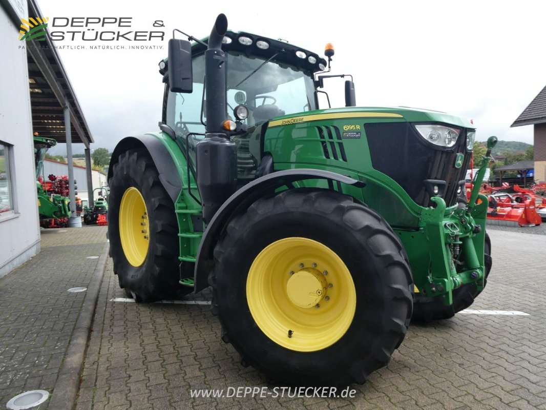 Traktor van het type John Deere 6195R DirectDrive, Gebrauchtmaschine in Lauterberg/Barbis (Foto 3)