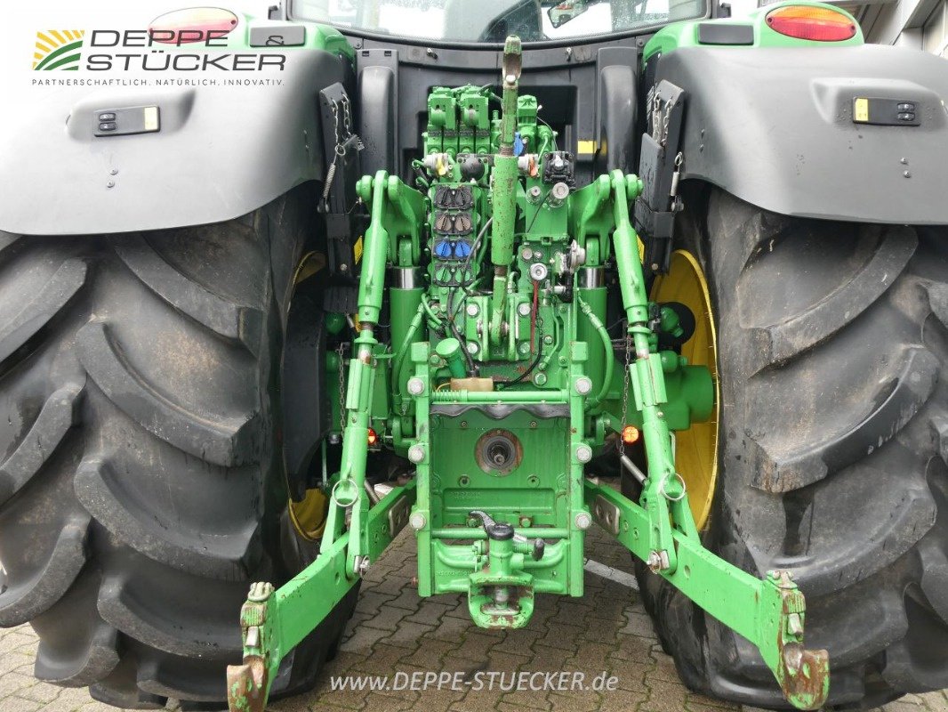 Traktor Türe ait John Deere 6195R DirectDrive, Gebrauchtmaschine içinde Lauterberg/Barbis (resim 7)