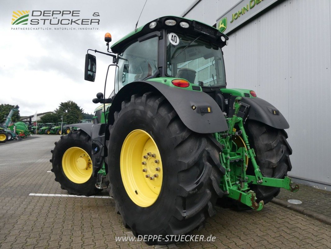 Traktor du type John Deere 6195R DirectDrive, Gebrauchtmaschine en Lauterberg/Barbis (Photo 8)