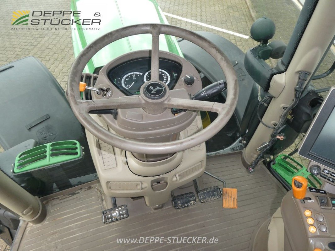 Traktor του τύπου John Deere 6195R DirectDrive, Gebrauchtmaschine σε Lauterberg/Barbis (Φωτογραφία 12)