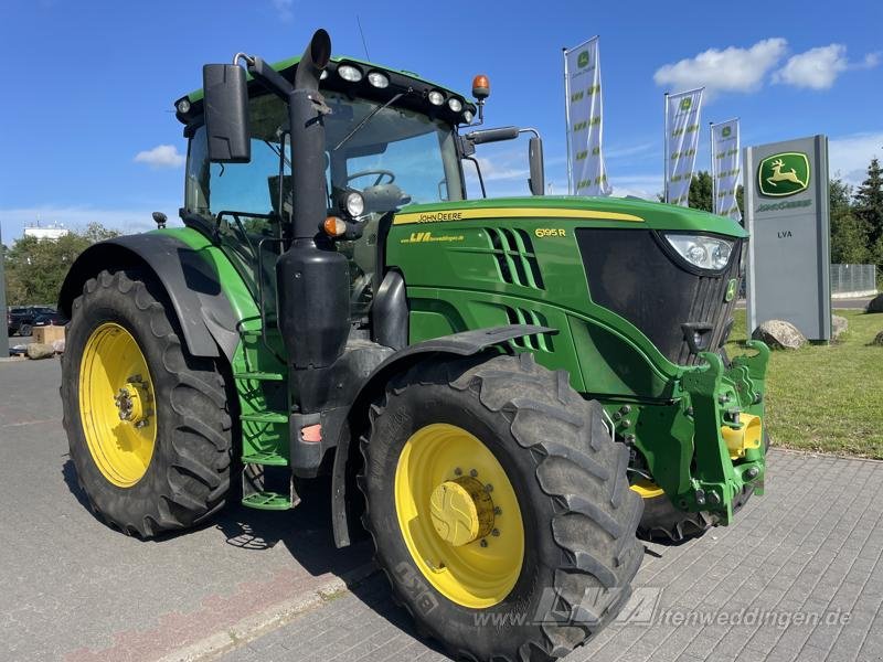 Traktor des Typs John Deere 6195R DirectDrive, Gebrauchtmaschine in Sülzetal OT Altenweddingen (Bild 11)