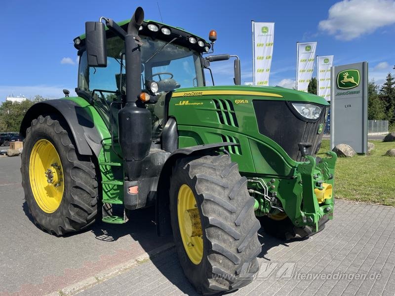 Traktor of the type John Deere 6195R DirectDrive, Gebrauchtmaschine in Sülzetal OT Altenweddingen (Picture 1)