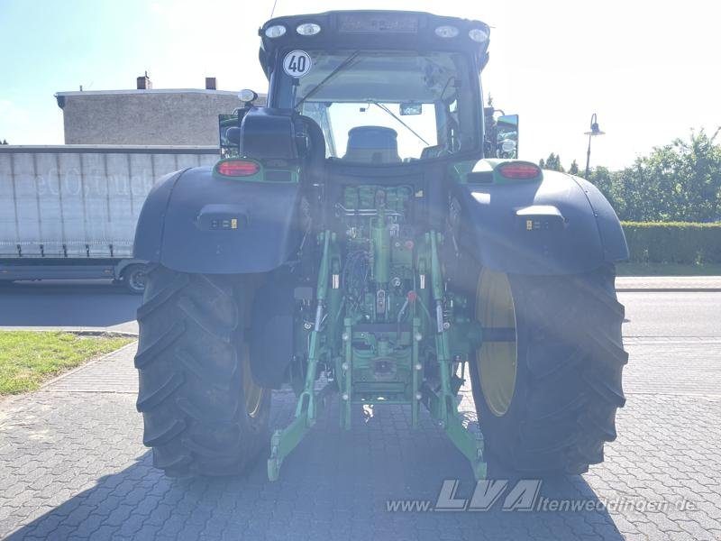 Traktor Türe ait John Deere 6195R DirectDrive, Gebrauchtmaschine içinde Sülzetal OT Altenweddingen (resim 7)