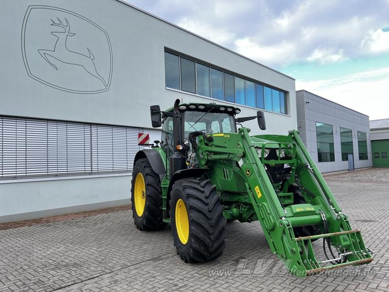 Traktor του τύπου John Deere 6195R DirectDrive, Gebrauchtmaschine σε Sülzetal OT Altenweddingen (Φωτογραφία 1)