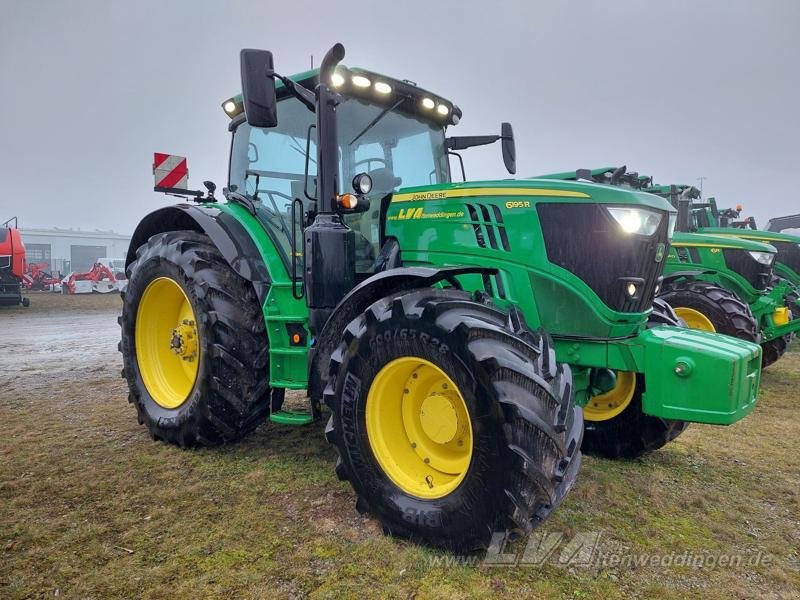 Traktor of the type John Deere 6195R DirectDrive, Gebrauchtmaschine in Sülzetal OT Altenweddingen (Picture 1)