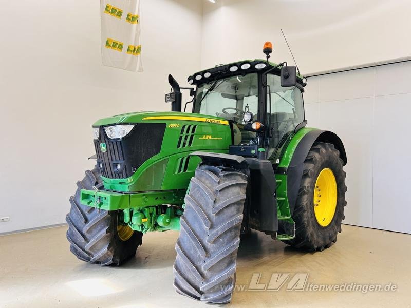 Traktor от тип John Deere 6195R DirectDrive, Gebrauchtmaschine в Sülzetal OT Altenweddingen