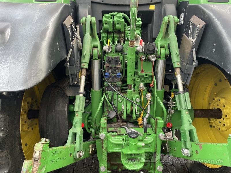 Traktor от тип John Deere 6195R DirectDrive, Gebrauchtmaschine в Sülzetal OT Altenweddingen (Снимка 9)