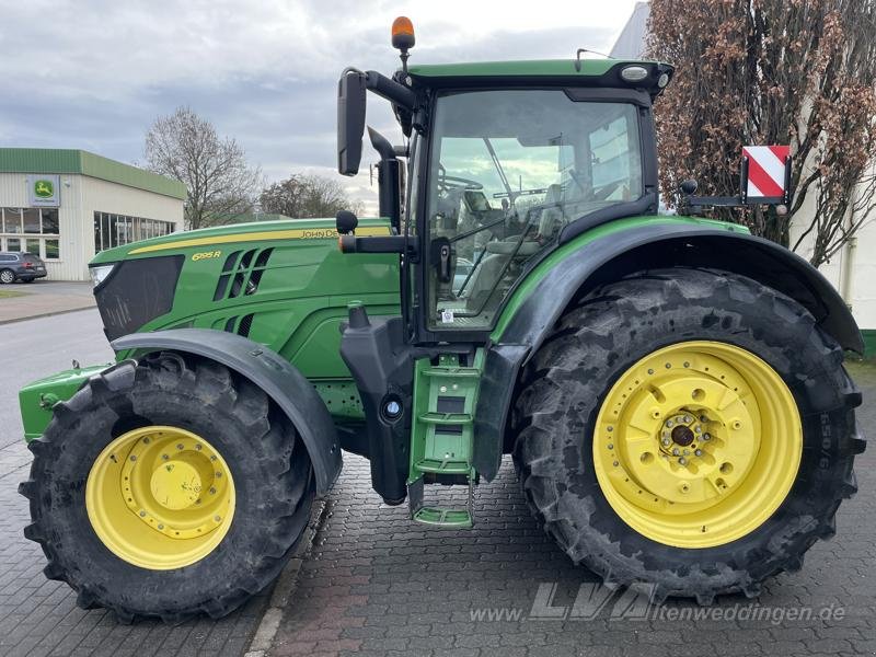 Traktor typu John Deere 6195R DirectDrive, Gebrauchtmaschine v Sülzetal OT Altenweddingen (Obrázek 5)