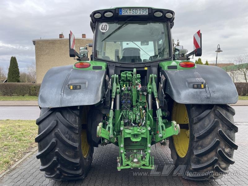 Traktor Türe ait John Deere 6195R DirectDrive, Gebrauchtmaschine içinde Sülzetal OT Altenweddingen (resim 8)