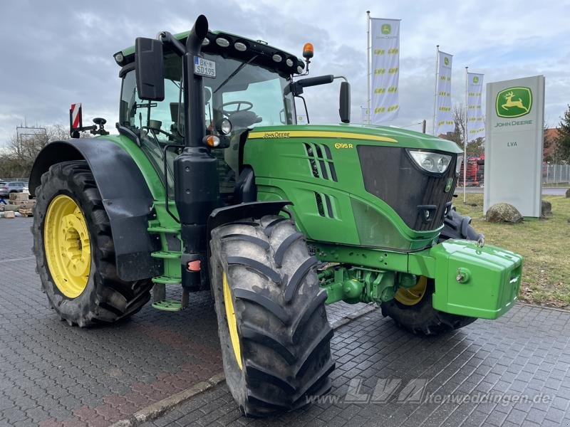 Traktor van het type John Deere 6195R DirectDrive, Gebrauchtmaschine in Sülzetal OT Altenweddingen (Foto 1)