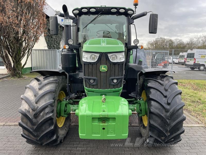 Traktor Türe ait John Deere 6195R DirectDrive, Gebrauchtmaschine içinde Sülzetal OT Altenweddingen (resim 2)