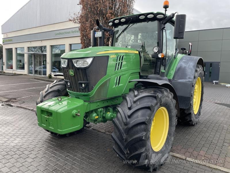 Traktor du type John Deere 6195R DirectDrive, Gebrauchtmaschine en Sülzetal OT Altenweddingen (Photo 4)