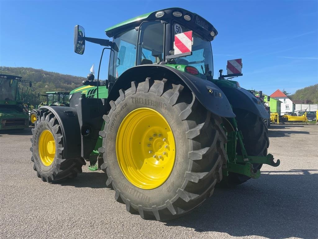 Traktor typu John Deere 6195R Front PTO. AutoTrac GPS klar. Premium aktivering 3,0. Command Arm. Ring til Ulrik på  40255544. Jeg snakker Jysk, tysk og engelsk., Gebrauchtmaschine w Kolding (Zdjęcie 8)