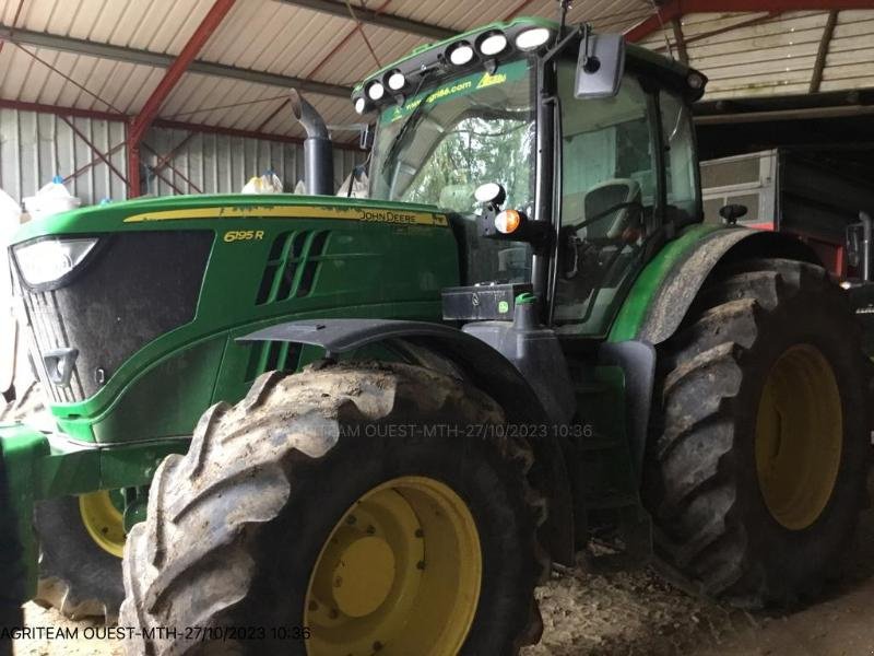 Traktor des Typs John Deere 6195R FT4, Gebrauchtmaschine in SAINT GENEST D'AMBIERE (Bild 1)