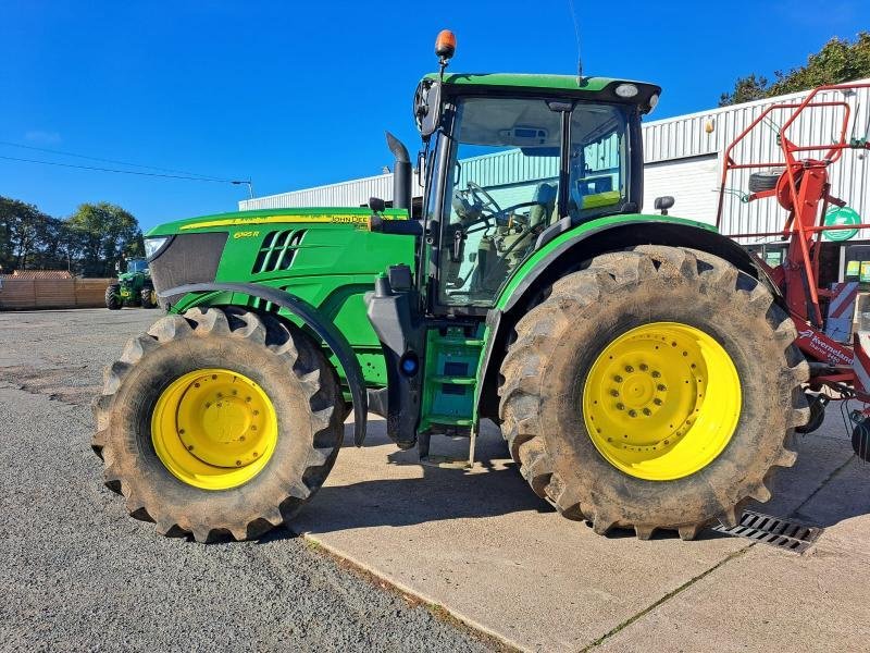 Traktor del tipo John Deere 6195R FT4, Gebrauchtmaschine In SAINT GENEST D'AMBIERE (Immagine 2)