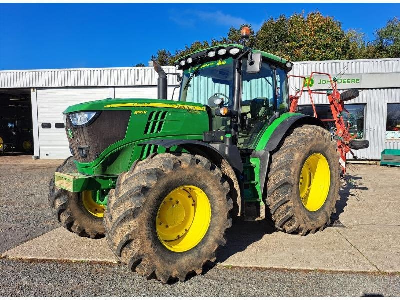 Traktor del tipo John Deere 6195R FT4, Gebrauchtmaschine en SAINT GENEST D'AMBIERE (Imagen 1)