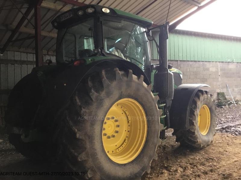 Traktor van het type John Deere 6195R FT4, Gebrauchtmaschine in SAINT GENEST D'AMBIERE (Foto 4)