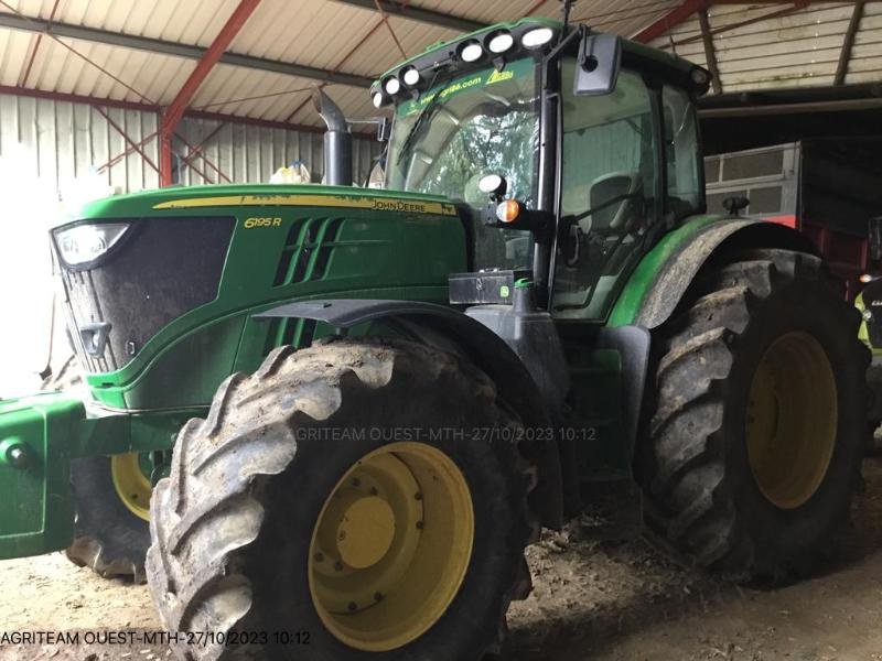 Traktor del tipo John Deere 6195R FT4, Gebrauchtmaschine In SAINT GENEST D'AMBIERE (Immagine 3)