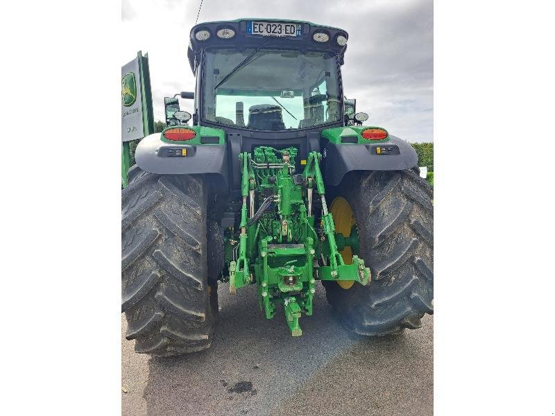 Traktor Türe ait John Deere 6195R FT4, Gebrauchtmaschine içinde SAINT GENEST D'AMBIERE (resim 7)