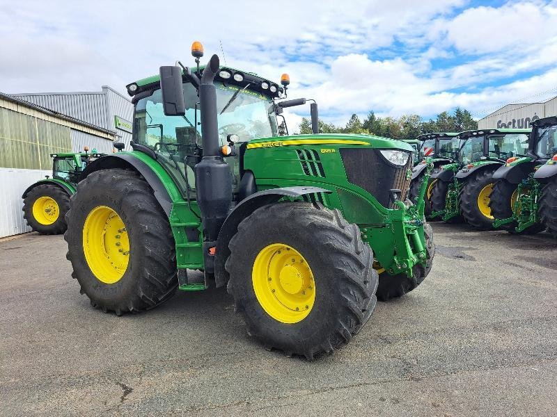 Traktor Türe ait John Deere 6195R FT4, Gebrauchtmaschine içinde SAINT GENEST D'AMBIERE (resim 1)