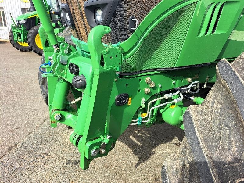 Traktor Türe ait John Deere 6195R FT4, Gebrauchtmaschine içinde SAINT GENEST D'AMBIERE (resim 5)