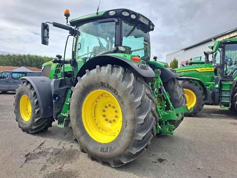 Traktor typu John Deere 6195R FT4, Gebrauchtmaschine w SAINT GENEST D'AMBIERE (Zdjęcie 3)